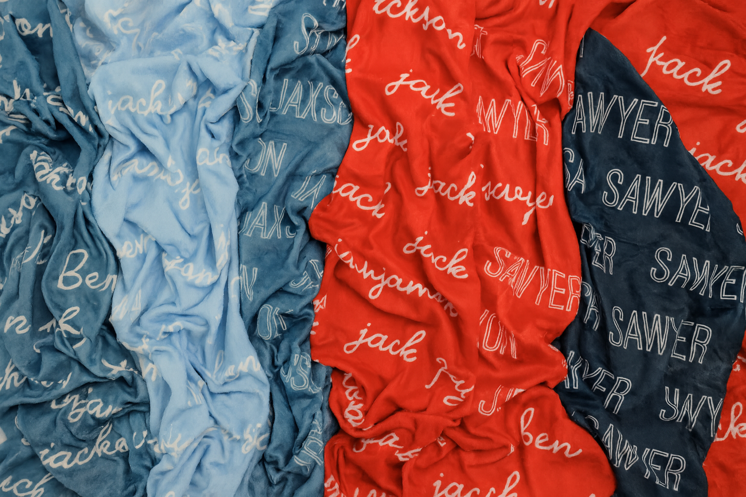 Custom Baby Blanket – Velveteen Plush Personalized Name Blanket for Nursery