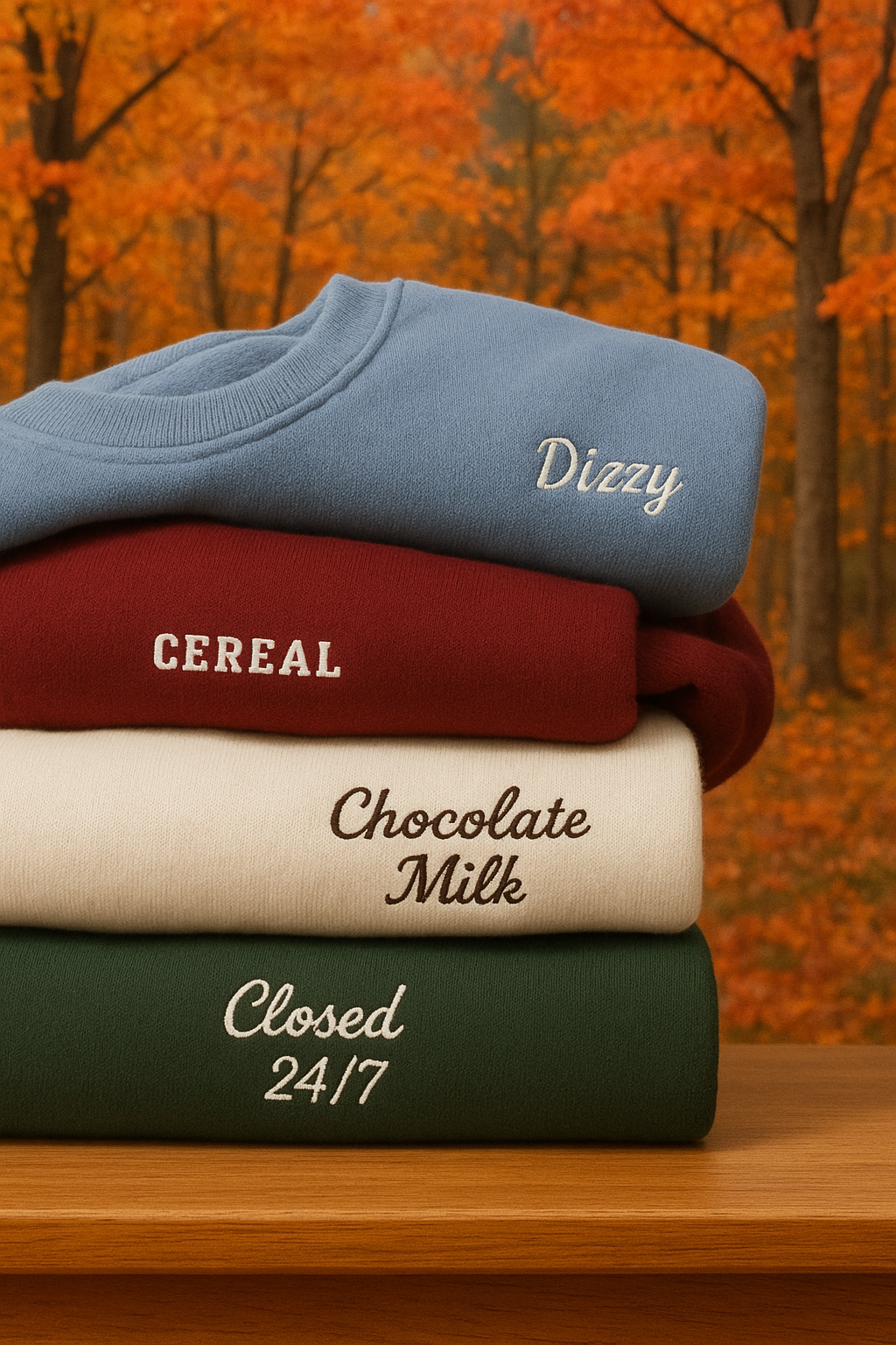 Personalized Embroidered Sweatshirt, Embroidered Sweatshirts, Custom Sweater, Sweatshirts, Custom Crewnecks, Custom Sweatshirt, Custom