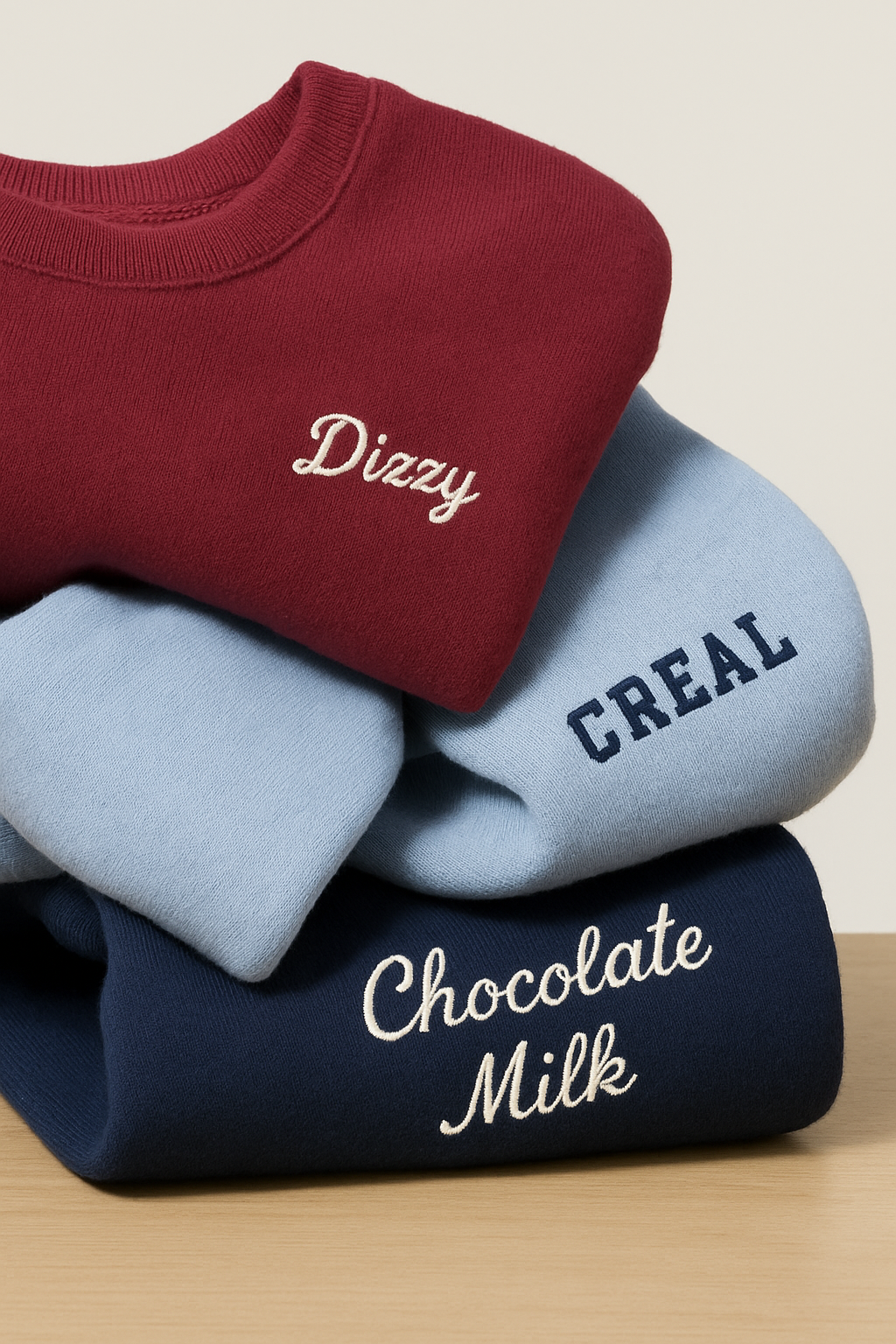 Personalized Embroidered Sweatshirt, Embroidered Sweatshirts, Custom Sweater, Sweatshirts, Custom Crewnecks, Custom Sweatshirt, Custom