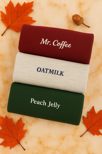 Personalized Embroidered Sweatshirt, Embroidered Sweatshirts, Custom Sweater, Sweatshirts, Custom Crewnecks, Custom Sweatshirt, Custom (Copy)