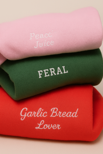 Personalized Embroidered Sweatshirt, Embroidered Sweatshirts, Custom Sweater, Sweatshirts, Custom Crewnecks, Custom Sweatshirt, Custom