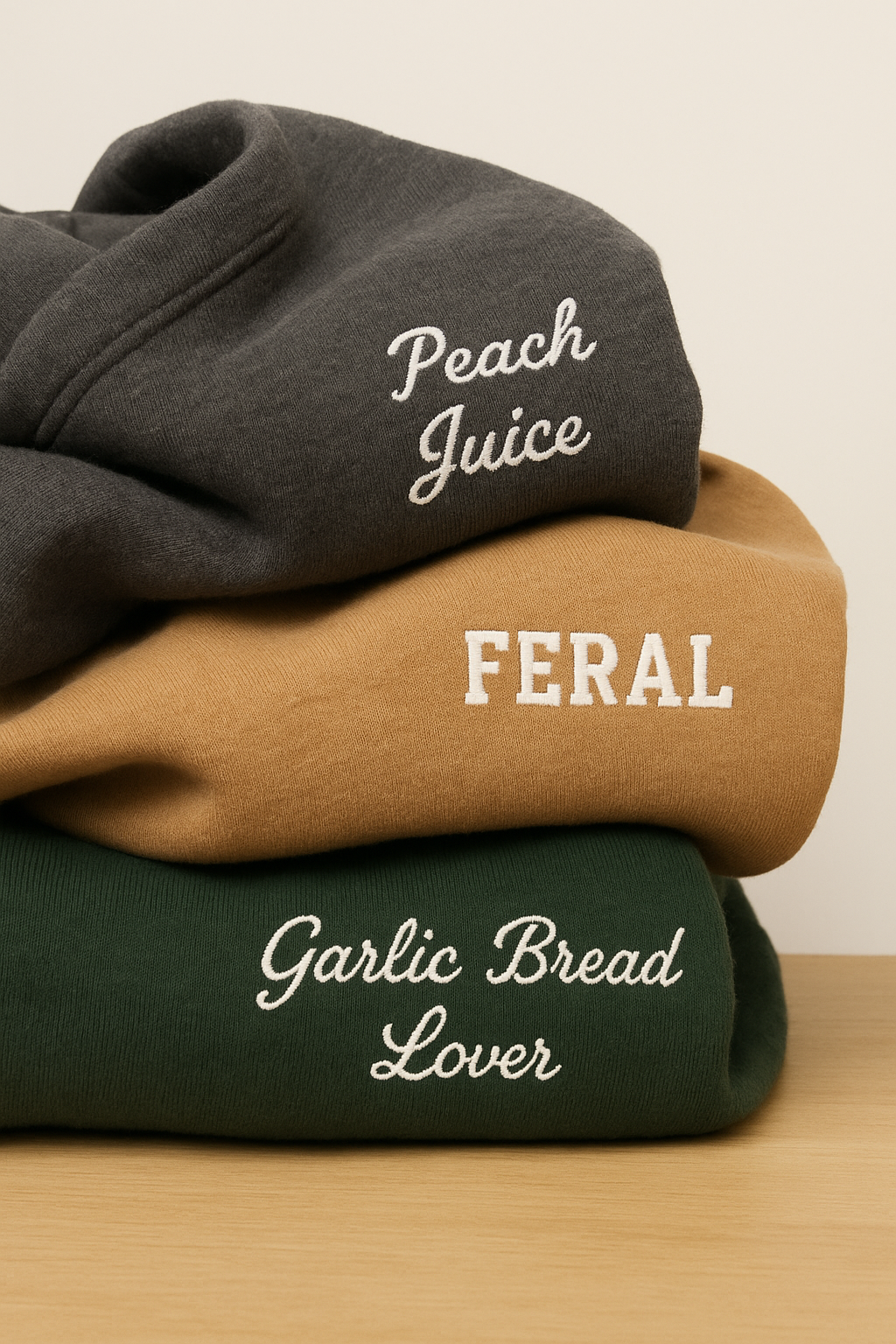 Personalized Embroidered Sweatshirt, Embroidered Sweatshirts, Custom Sweater, Sweatshirts, Custom Crewnecks, Custom Sweatshirt, Custom