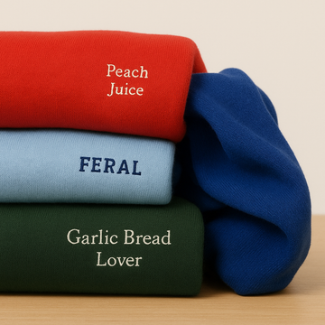 Personalized Embroidered Sweatshirt, Embroidered Sweatshirts, Custom Sweater, Sweatshirts, Custom Crewnecks, Custom Sweatshirt, Custom