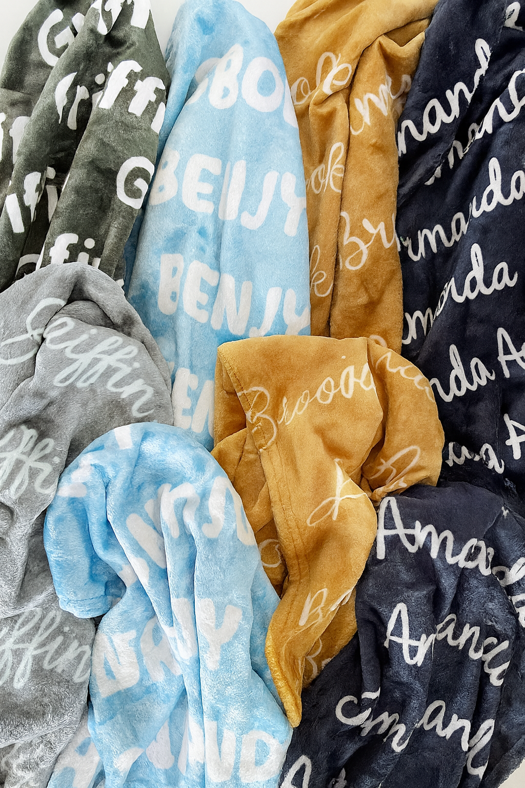 Custom Name Baby Blanket – Personalized Velveteen Plush, Soft Newborn Gift for Baby Shower (Copy) (Copy) (Copy)