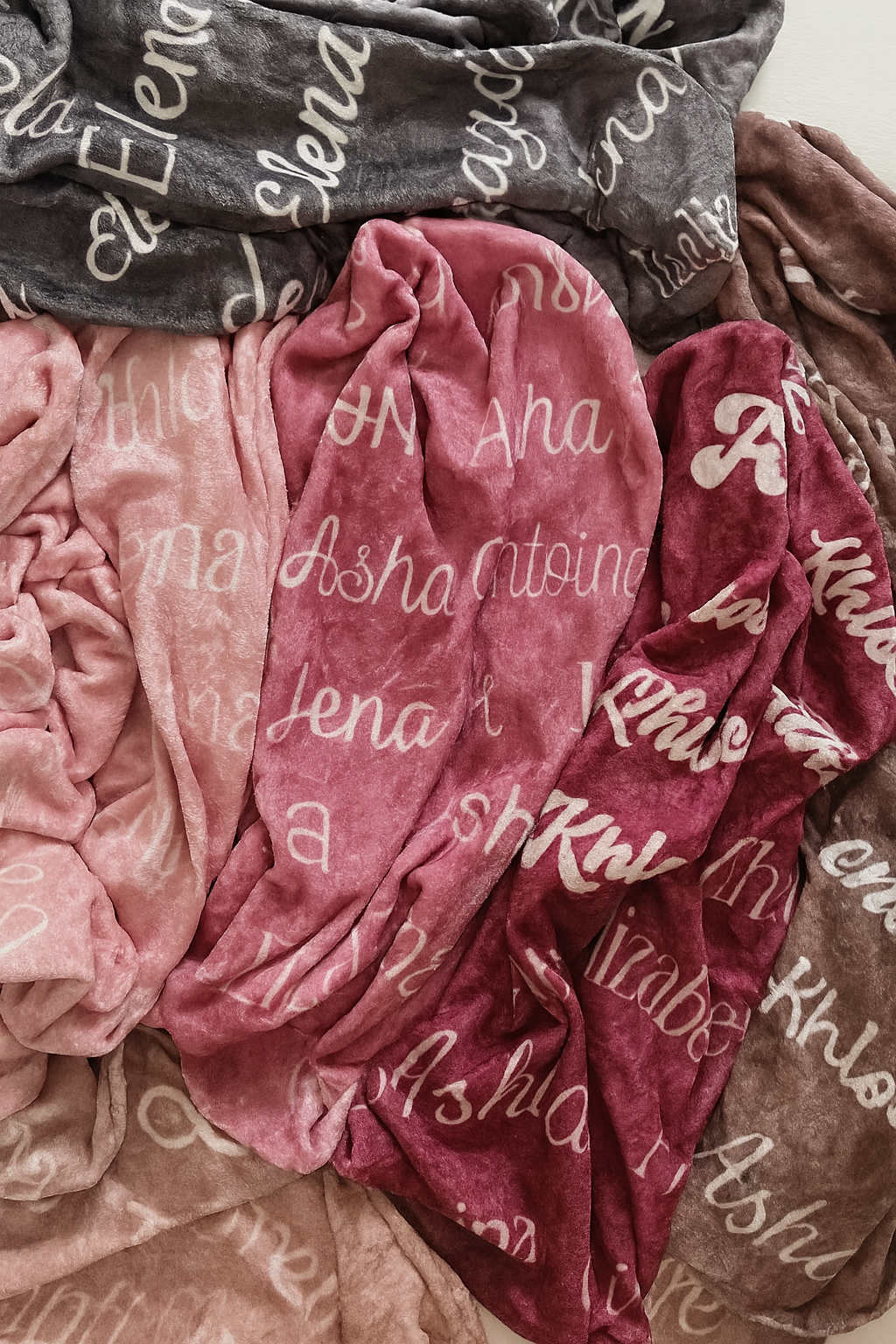 Custom Name Baby Blanket – Personalized Velveteen Plush, Soft Newborn Gift for Baby Shower (Copy) (Copy) (Copy) (Copy)