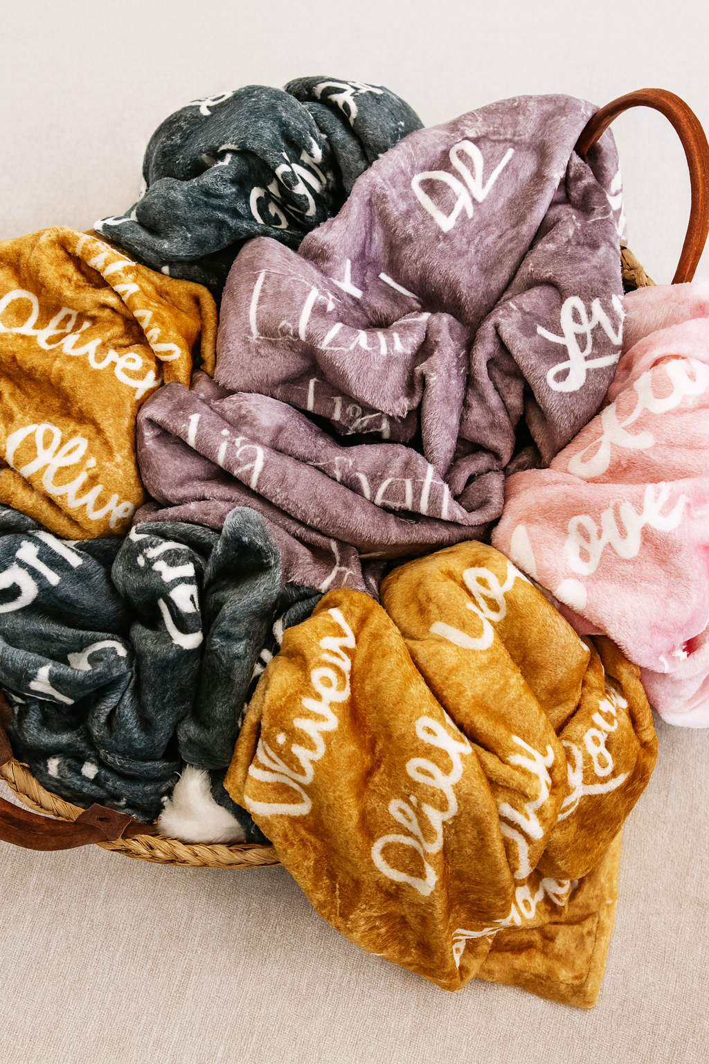 Custom Name Baby Blanket – Personalized Velveteen Plush, Soft Newborn Gift for Baby Shower (Copy) (Copy) (Copy) (Copy) (Copy)