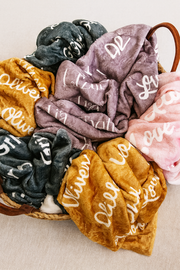 Custom Name Baby Blanket – Personalized Velveteen Plush, Soft Newborn Gift for Baby Shower (Copy) (Copy) (Copy) (Copy) (Copy)