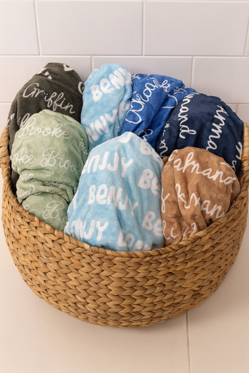 Custom Name Baby Blanket – Personalized Velveteen Plush, Soft Newborn Gift for Baby Shower (Copy) (Copy) (Copy) (Copy) (Copy) (Copy)