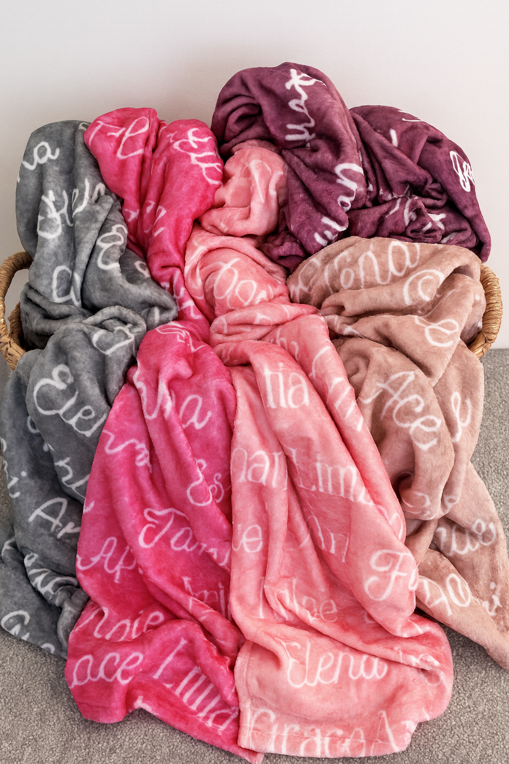 Custom Name Baby Blanket – Personalized Velveteen Plush, Soft Newborn Gift for Baby Shower (Copy) (Copy) (Copy) (Copy) (Copy) (Copy) (Copy)