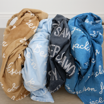 Custom Name Baby Blanket – Personalized Velveteen Plush, Soft Newborn Gift for Baby Shower (Copy) (Copy) (Copy) (Copy) (Copy) (Copy) (Copy) (Copy) (Copy)