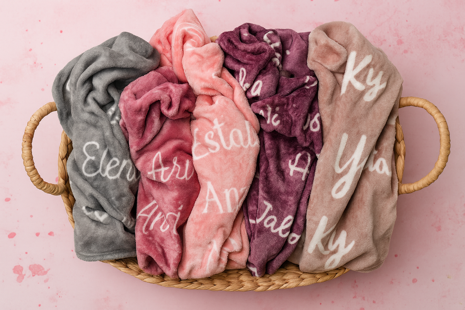 Custom Name Baby Blanket – Personalized Velveteen Plush, Soft Newborn Gift for Baby Shower (Copy) (Copy) (Copy) (Copy) (Copy) (Copy) (Copy) (Copy) (Copy) (Copy)