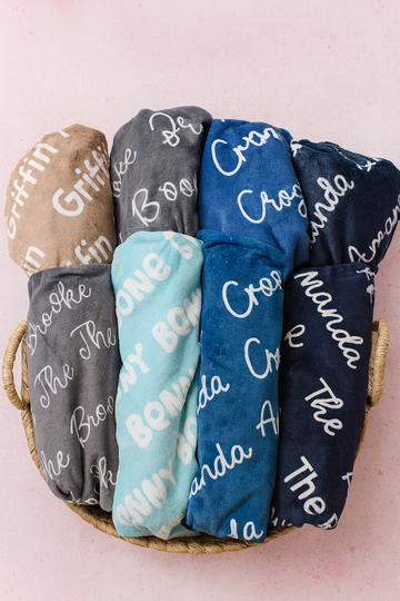 Custom Name Baby Blanket – Personalized Velveteen Plush, Soft Newborn Gift for Baby Shower (Copy) (Copy) (Copy) (Copy) (Copy) (Copy) (Copy) (Copy) (Copy) (Copy) (Copy)