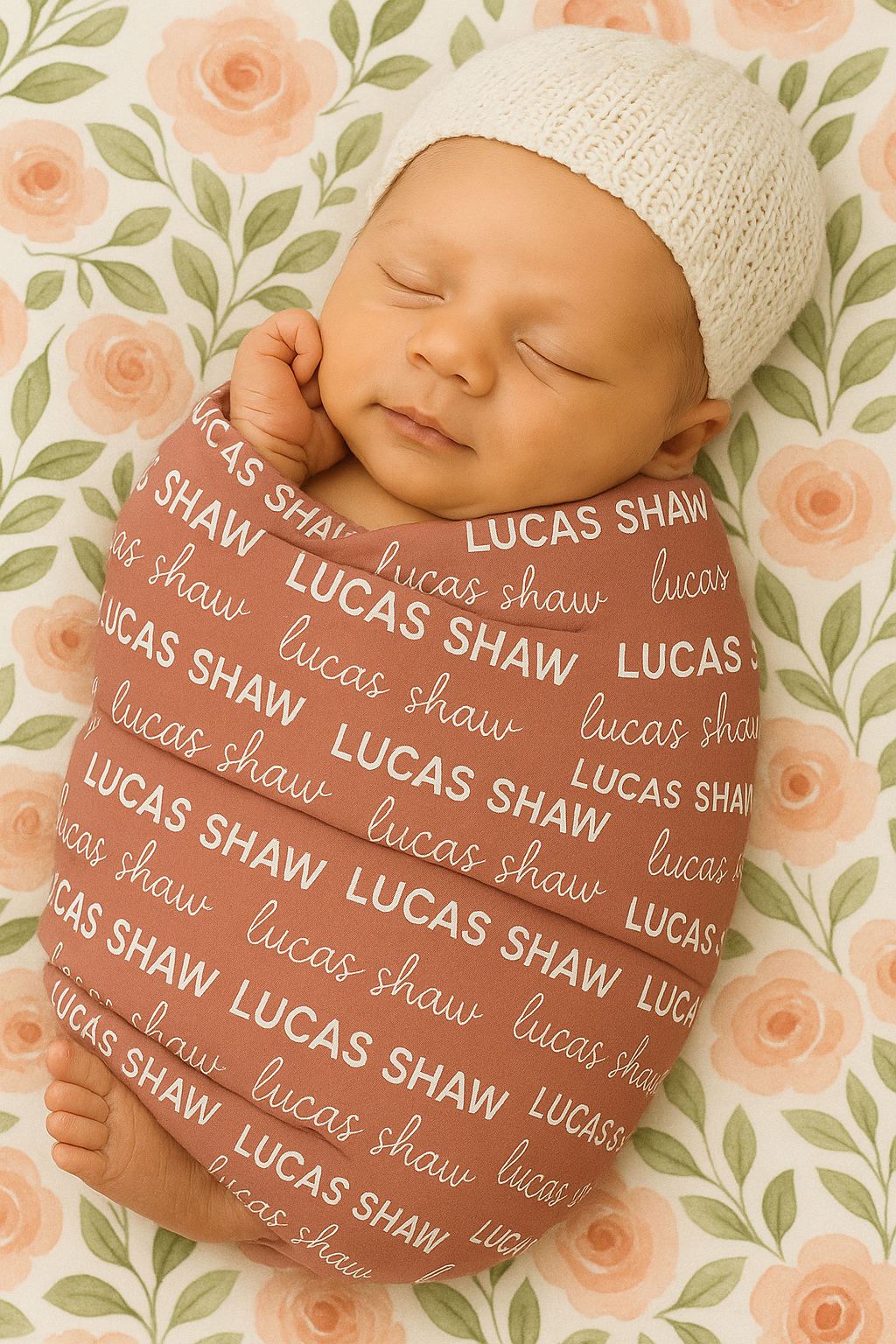 Personalized Toddler Blanket – Soft Velveteen Plush with Name Print (Copy) (Copy) 2