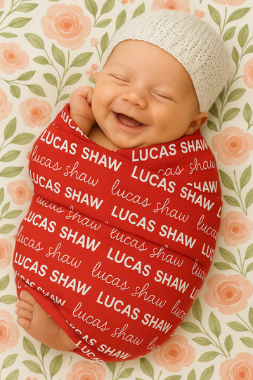 Personalized Toddler Blanket – Soft Velveteen Plush with Name Print (Copy) 2