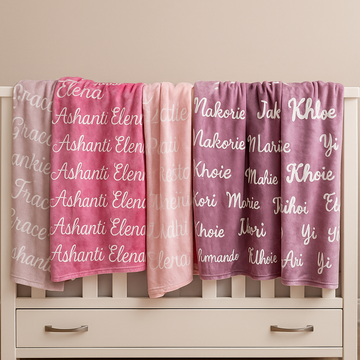 Luxury Plush Name Blanket – Personalized Comfort for Every Occasion