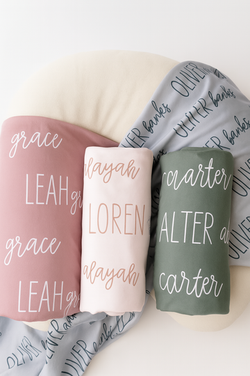 Ultra-Soft Name Blanket – Personalized Velveteen Plush for All Ages
