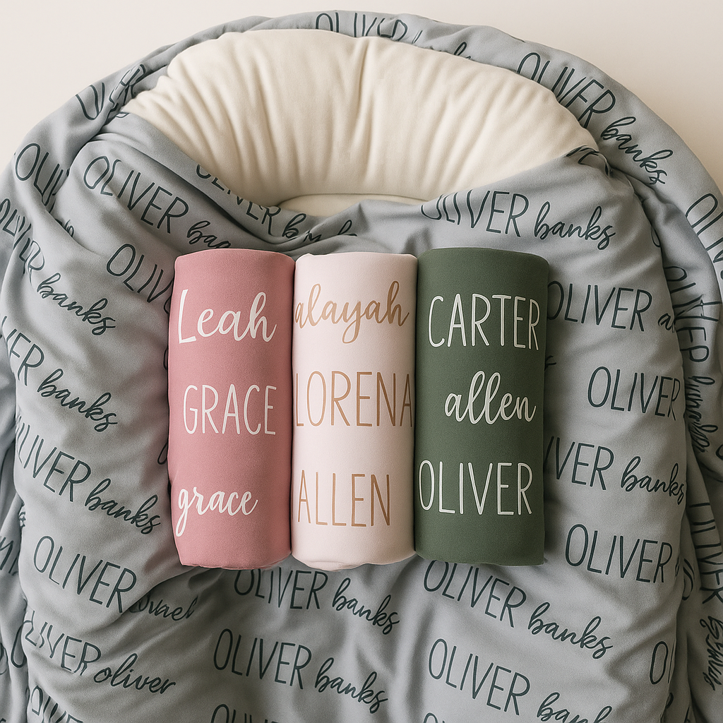 Ultra-Soft Name Blanket – Personalized Velveteen Plush for All Ages